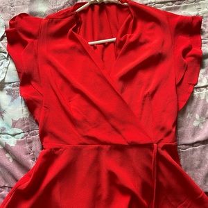 Monteau Surplice Top